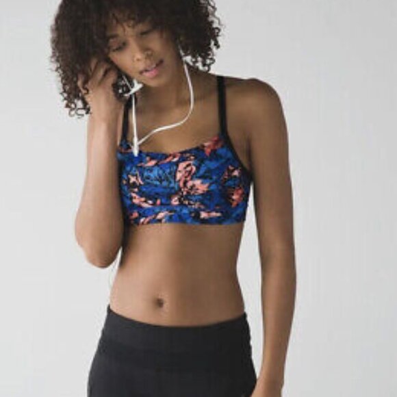 LULULEMON Rise and Run Bra - Picture 1 of 6